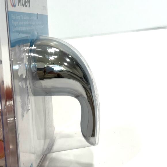 MOEN 179100 Posi-Temp Polished Chrome Handle Kit Tub & Shower Lever Handle - Picture 5 of 6